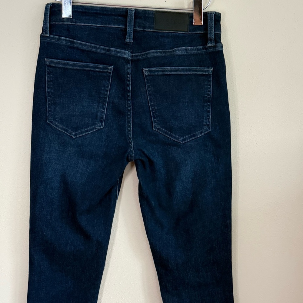 Pistola NWT High Rise Skinny Jeans Dark Wash Size 26 Stretch Denim - Picture 5 of 6